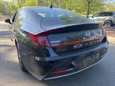 2023 Hyundai Sonata Hybrid Blue