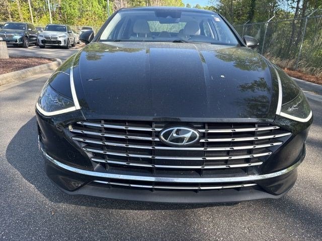 2023 Hyundai Sonata Hybrid Blue