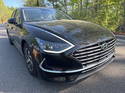 2023 Hyundai Sonata Hybrid Blue