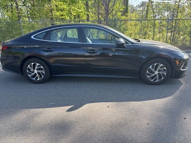 2023 Hyundai Sonata Hybrid Blue