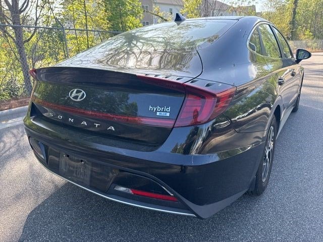 2023 Hyundai Sonata Hybrid Blue