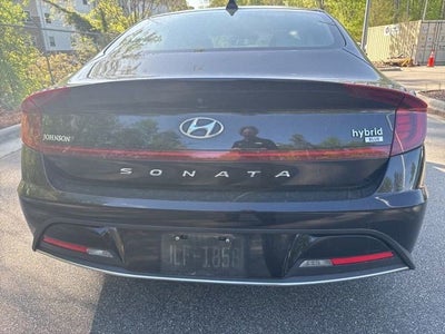 2023 Hyundai Sonata Hybrid Blue