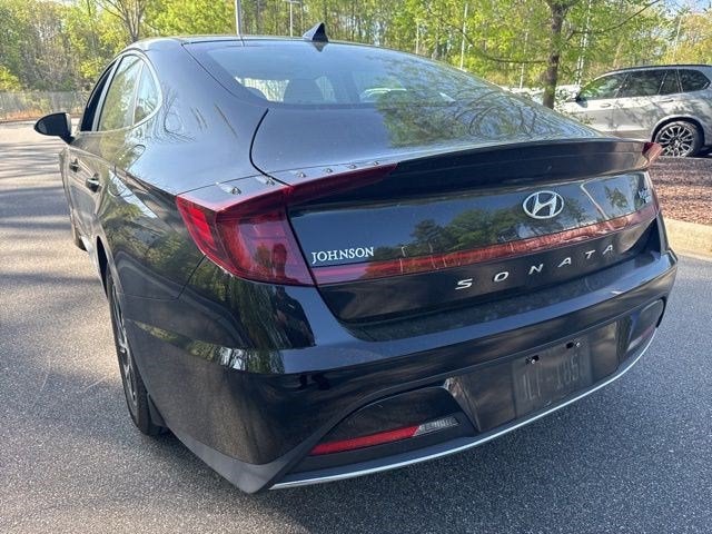 2023 Hyundai Sonata Hybrid Blue