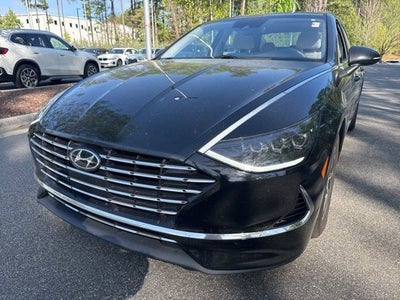 2023 Hyundai Sonata Hybrid Blue