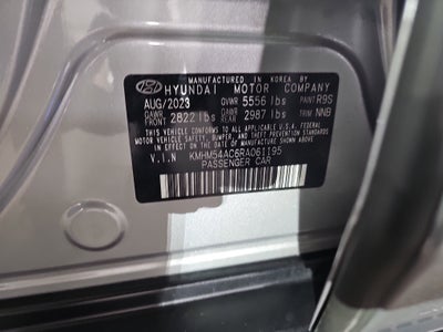 2024 Hyundai IONIQ 6 Limited