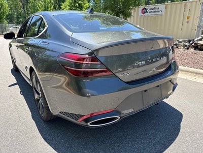 2023 Genesis G70 3.3T
