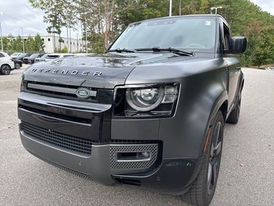 2024 Land Rover Defender Carpathian Edition