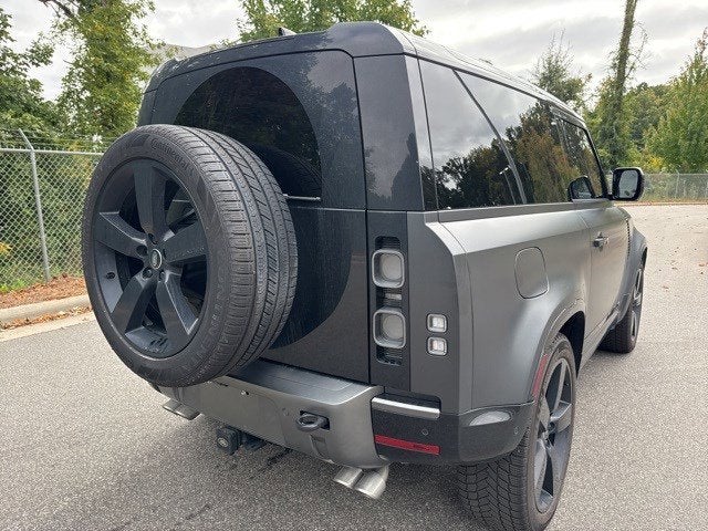 2024 Land Rover Defender Carpathian Edition