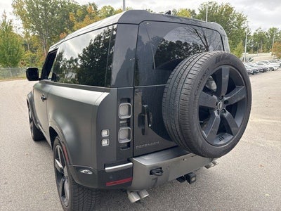2024 Land Rover Defender Carpathian Edition