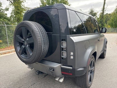 2024 Land Rover Defender Carpathian Edition