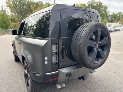 2024 Land Rover Defender Carpathian Edition