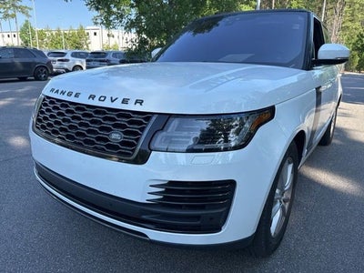 2020 Land Rover Range Rover Base