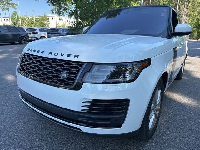 2020 Land Rover Range Rover Base