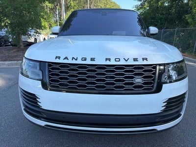 2020 Land Rover Range Rover Base