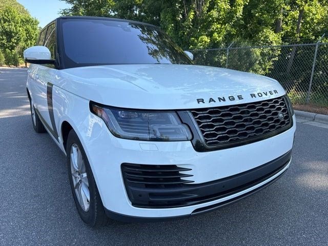 2020 Land Rover Range Rover Base