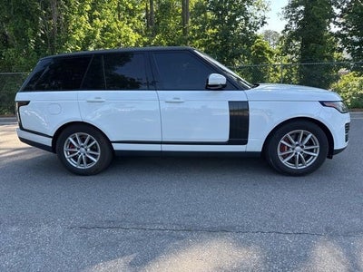 2020 Land Rover Range Rover Base
