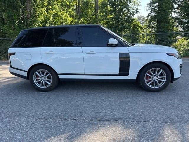 2020 Land Rover Range Rover Base