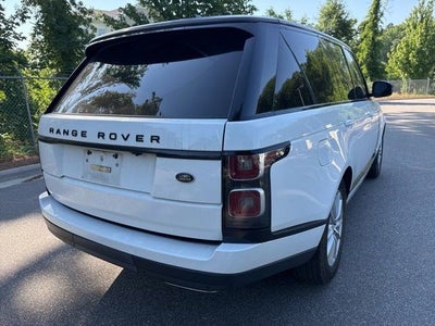 2020 Land Rover Range Rover Base