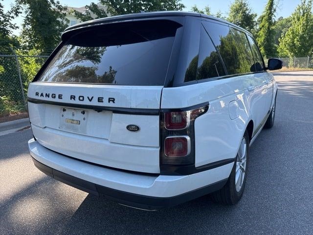 2020 Land Rover Range Rover Base