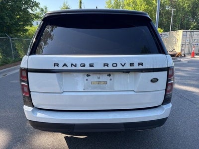 2020 Land Rover Range Rover Base