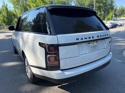 2020 Land Rover Range Rover Base