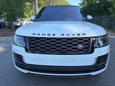 2020 Land Rover Range Rover Base