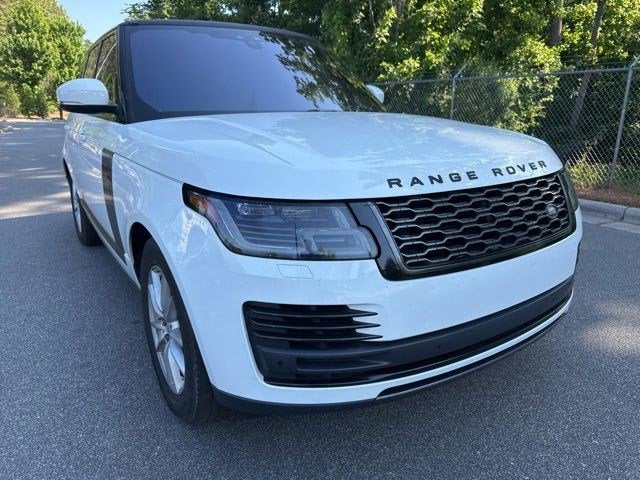 2020 Land Rover Range Rover Base
