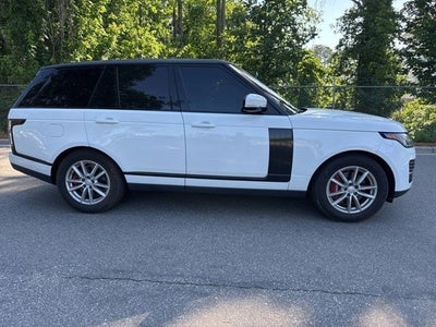 2020 Land Rover Range Rover Base