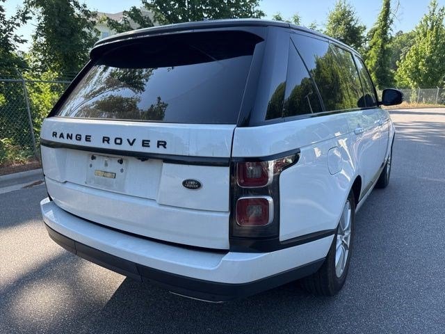 2020 Land Rover Range Rover Base