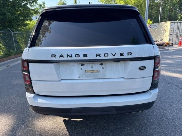 2020 Land Rover Range Rover Base