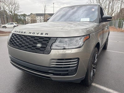 2019 Land Rover Range Rover HSE