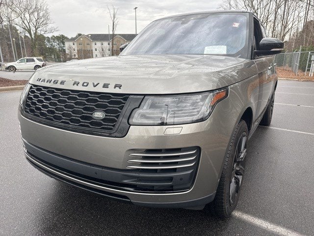 2019 Land Rover Range Rover HSE