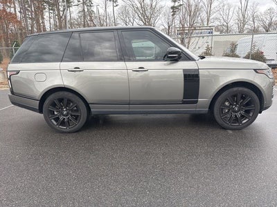 2019 Land Rover Range Rover HSE