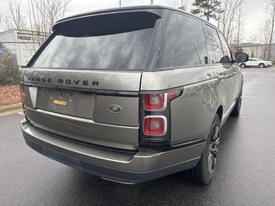 2019 Land Rover Range Rover HSE