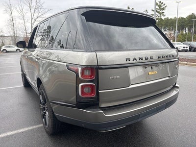 2019 Land Rover Range Rover HSE