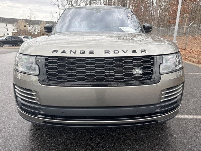2019 Land Rover Range Rover HSE