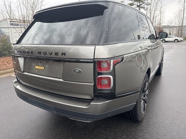 2019 Land Rover Range Rover HSE