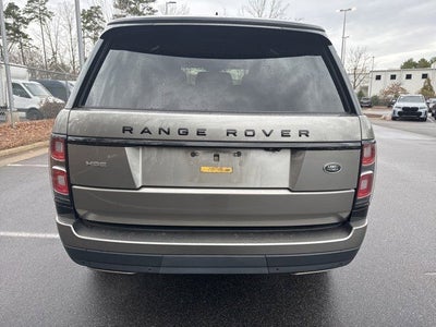 2019 Land Rover Range Rover HSE