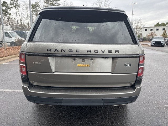 2019 Land Rover Range Rover HSE