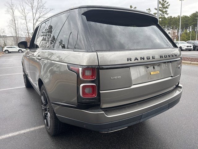2019 Land Rover Range Rover HSE
