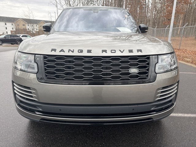 2019 Land Rover Range Rover HSE