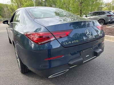 2021 Mercedes-Benz CLA CLA 250
