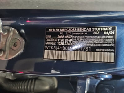 2021 Mercedes-Benz CLA CLA 250