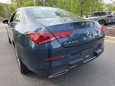 2021 Mercedes-Benz CLA CLA 250