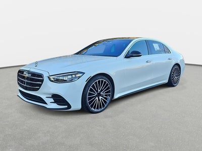 2021 Mercedes-Benz S-Class S 580
