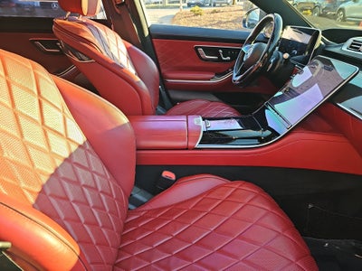 2021 Mercedes-Benz S-Class S 580