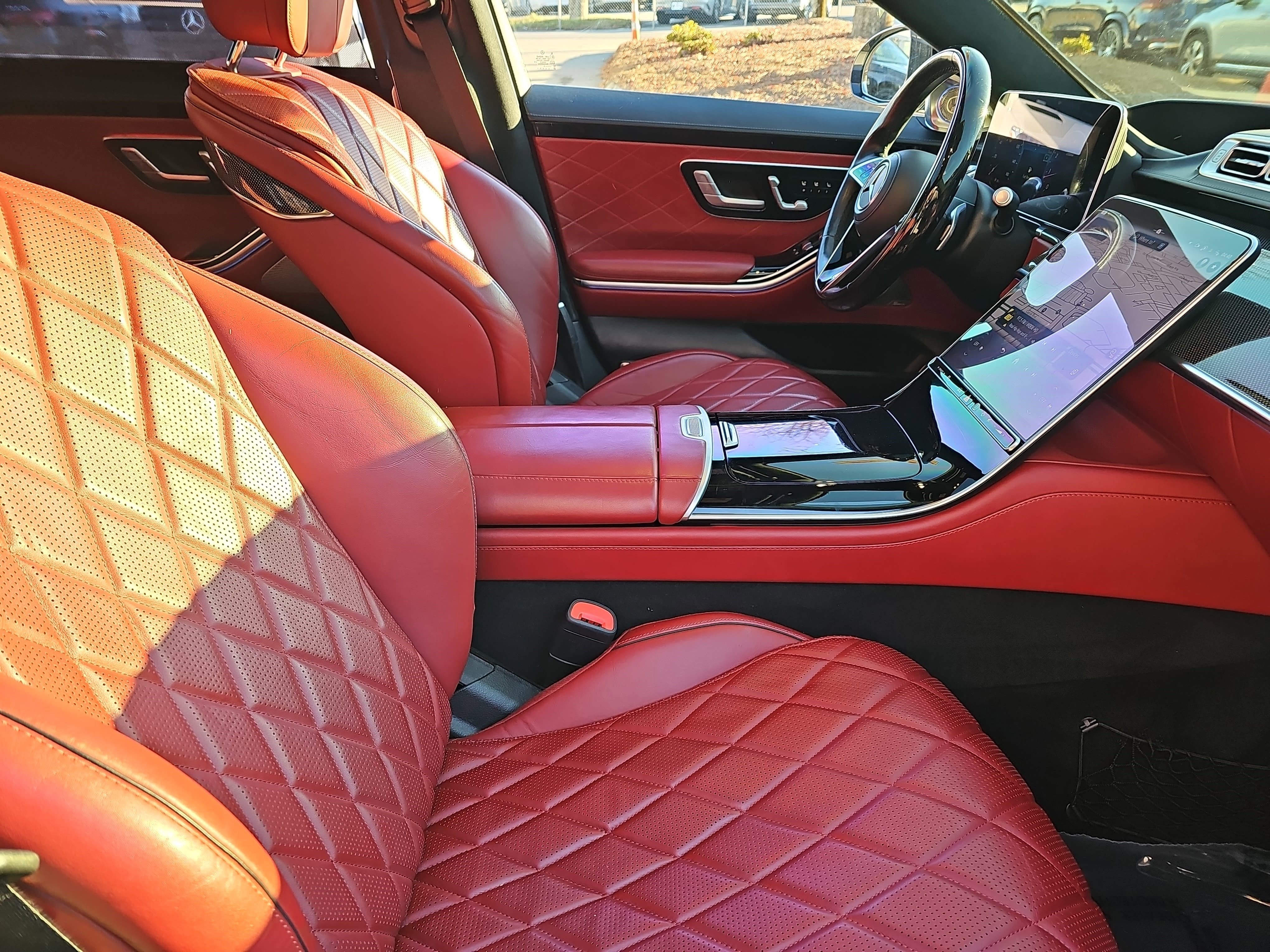 2021 Mercedes-Benz S-Class S 580