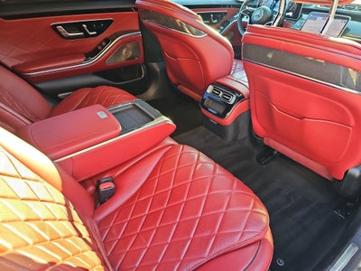 2021 Mercedes-Benz S-Class S 580