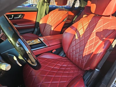 2021 Mercedes-Benz S-Class S 580