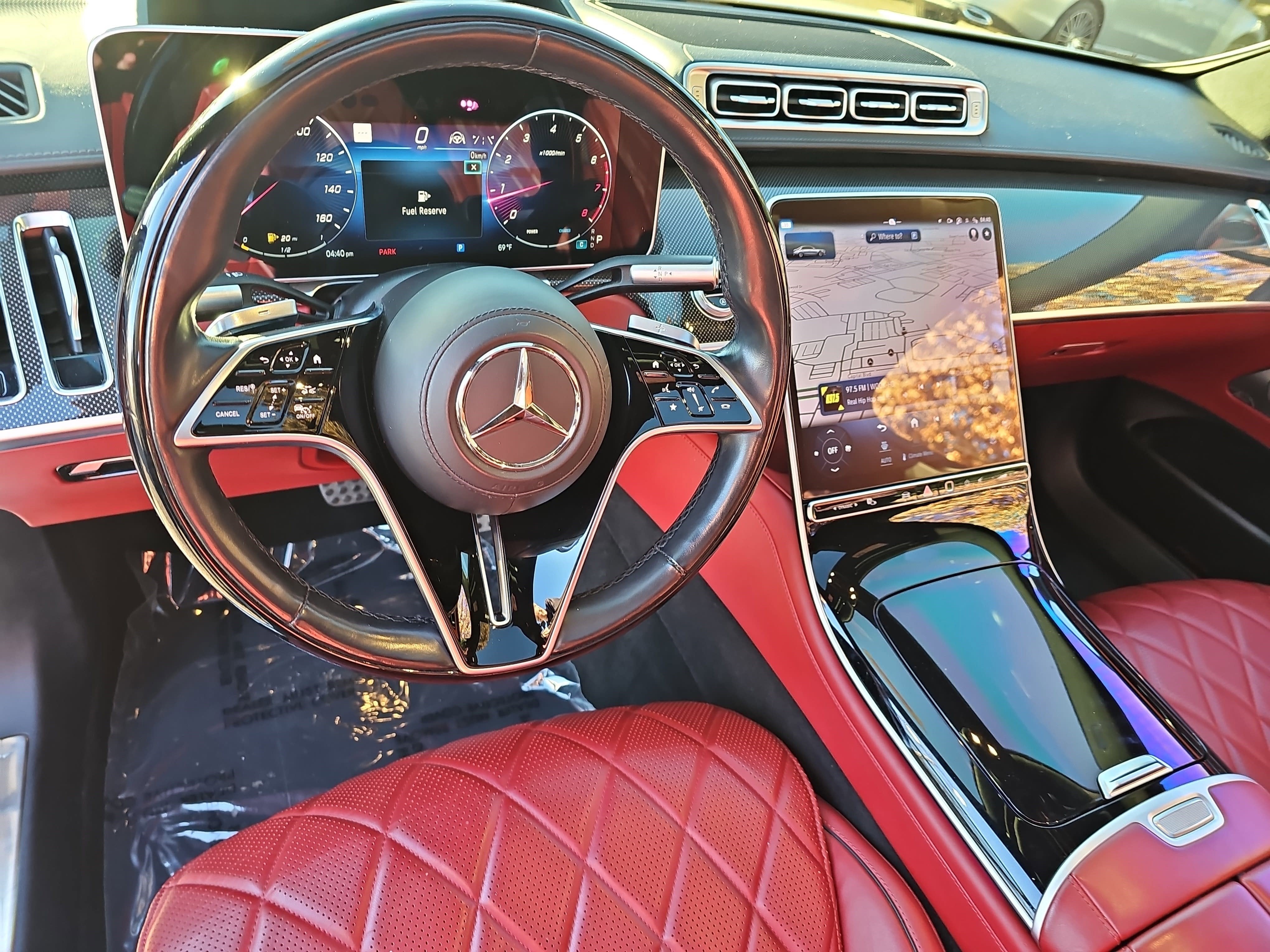 2021 Mercedes-Benz S-Class S 580